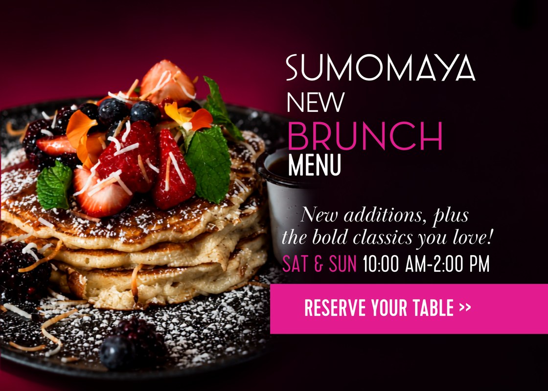 Brunch at Sumomaya