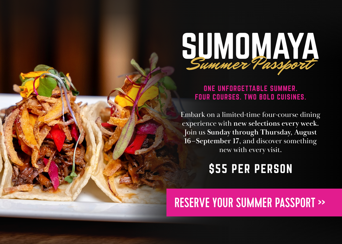 Brunch at Sumomaya
